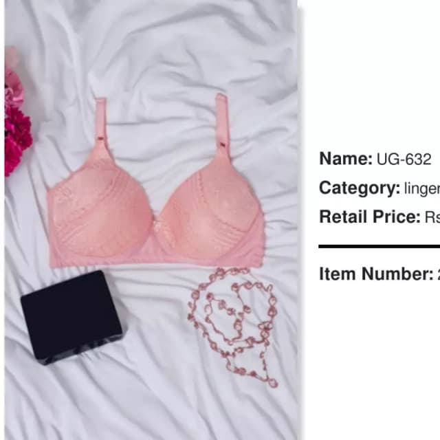 Foam bra