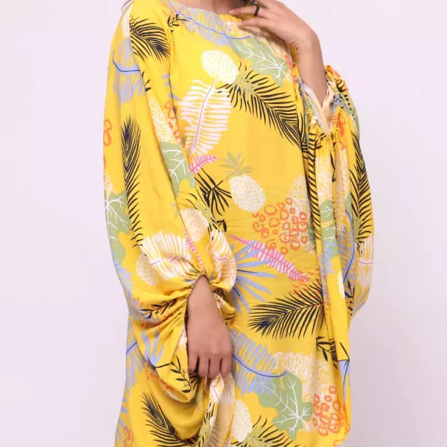 Yellow bahaar collection 2024 fashion