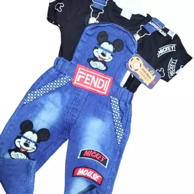 Baby girl denim shirt