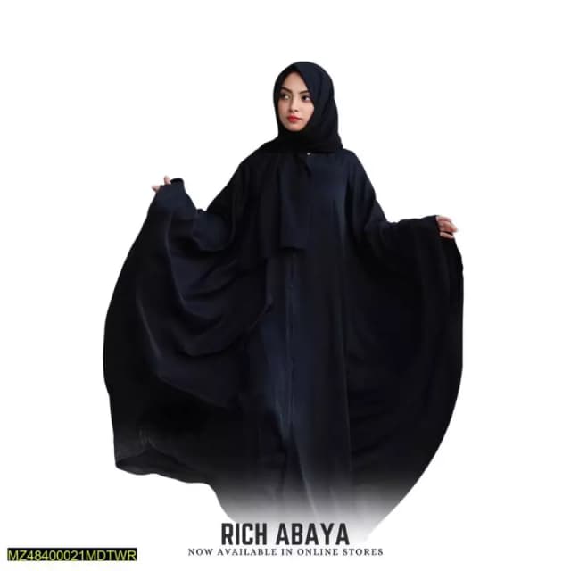Full look abaaya