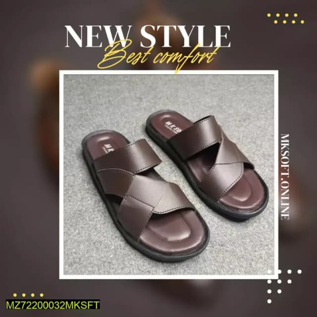 Man formal shoe slippers