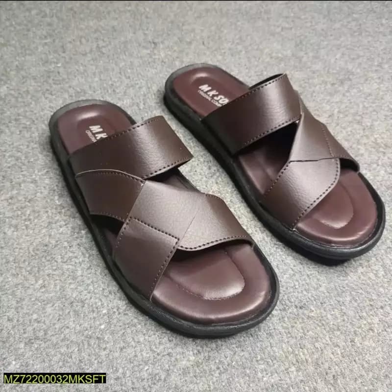 Man formal shoe slippers