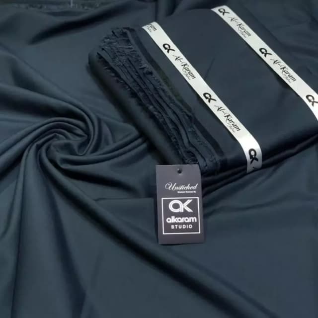 Men's unstitched Al Karam studio