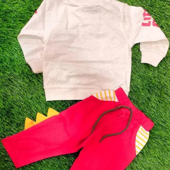 Baby cotton fabric clothes